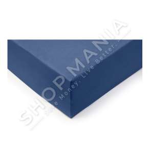 MBROJTESE DYSHEKU 100% PAMBUK "LYON" - BLU, 140X200CM