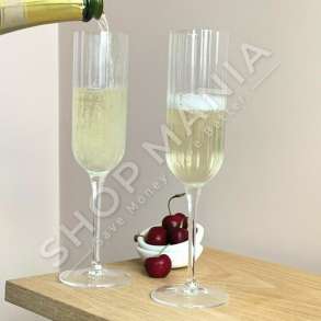 LUIGI BORMIOLI - SET 4 GOTA SHAMPANJE 210ML - 32622022030