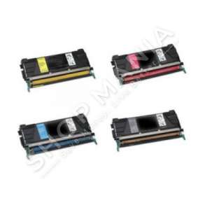 LEXMARK - TONER LASERJET KOMPATIBËL ME NGJYRA E NDERTUAR E RE, E GARANTUAR PËR LEXMARK E VERDHË C734AY