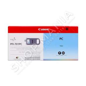 CANON - KARTUÇË ME BOJË NGJYRË E KALTËR (FOTO) PFI-701PC 0904B001 700ML