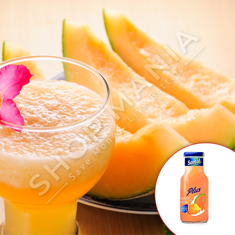 SANTAL PLUS - LENG ME AGRUME & PJEPER - 250ML