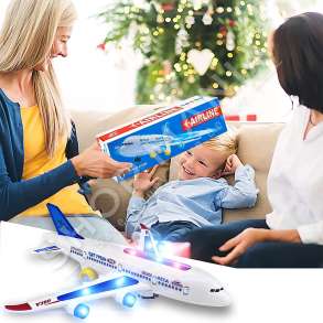 AVION ME DRITA & MUZIKE +3 VJEC "ELECTRIC JET AIRCRAFT" - T202010-37