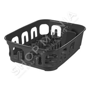 CURVER - MBAJTESE & KULLUESE PLASTIKE ENESH "ESSENTIALS BLACK" - 3253920743053