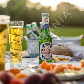 PERONI - NASTRO AZZURRO - BIRRE BJONDE - 330ML, 5.1% VOL.