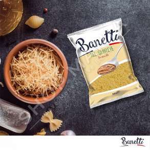 BANETTI - MAKARONA VERMICELLI - 500G