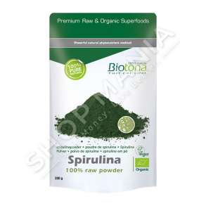 BIOTONA - SPIRULINA NE FORME PLUHURI 200gr