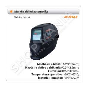 MAXPULS - MASKE SALDIMI AUTOMATIKE