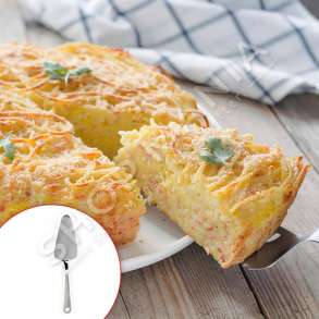 HOMESTYLE - SPATUL CELIK INOKSI PER SERVIRJE - 22.5CM