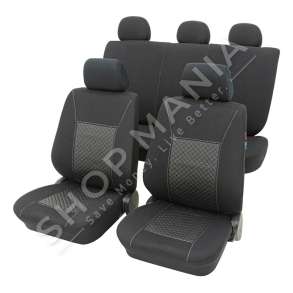 PETEX - SET VESHJE SEDILJE 2+3 "PRESTIGE (I ZI)" - 8344