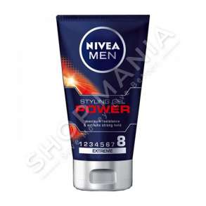 NIVEA - XHEL FLOKESH PER MESHKUJ  "POWER" - 150ML