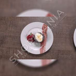 TESCOMA - PJATE PORCELANI E CEKET 27CM "LEGEND" - 8595028488302