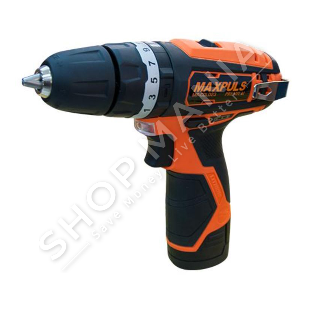 MAX PULS TRAPAN ME BATERI MP-CDL023