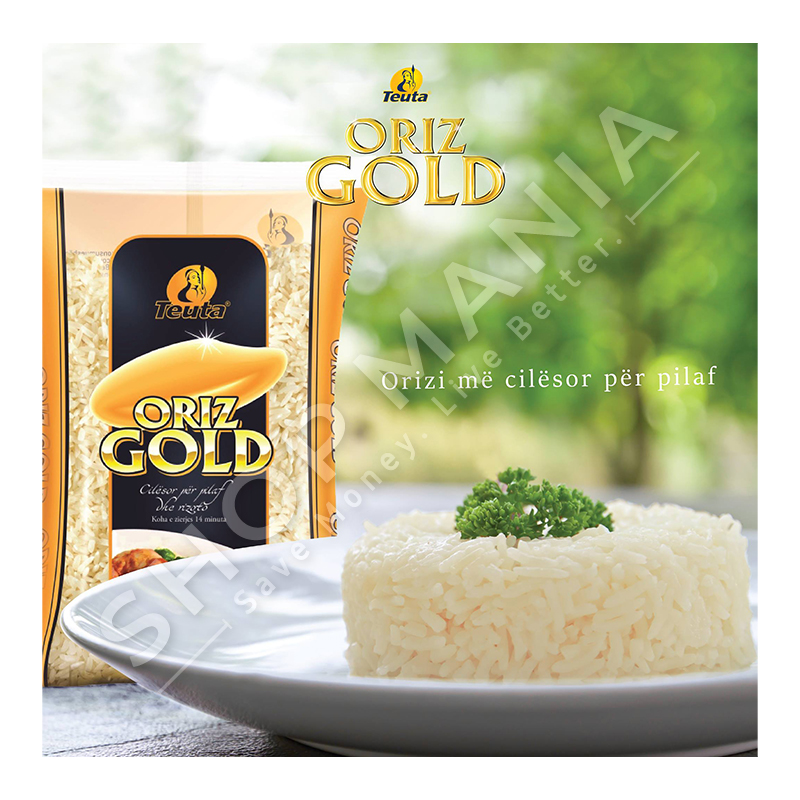 TEUTA - ORIZ GOLD "BLU" - 1KG