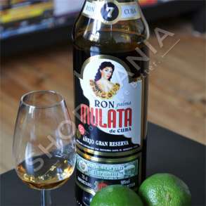 RON MULATA -  RUM ANEJO 7-VJECAR "GRAN RESERVA"  - 700ML, 38% VOL.