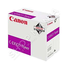CANON  - TONER NGJYRË MAGENTA C-EXV21M 0454B002 KAPACITET 14000 FAQE