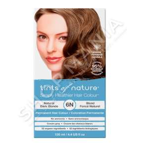 TINTS OF NATURE - BOJE FLOKESH "7N NATURAL MEDIUM BLONDE - 130ML" - 704326100702
