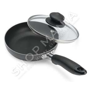 TIGAN ALUMINI ME KAPAK - 24CM