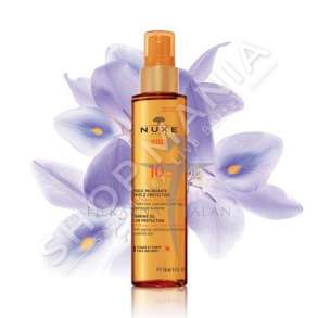 NUXE - VAJ KUNDER DIELLIT ME EFEKT NXIRES PER FYTYREN & TRUPIN - SPF 10, 150ML