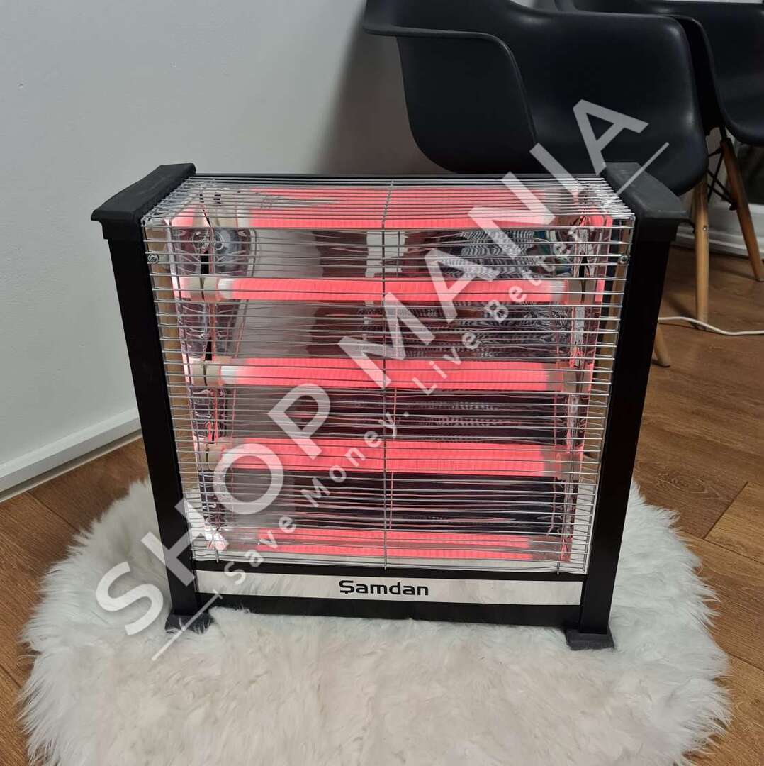 SAMDAN - NGROHESE ME 3 SHUFRA INFRA TE KUQE  2200W "ELECTRIC INFRARED HEATER" - 3005IR