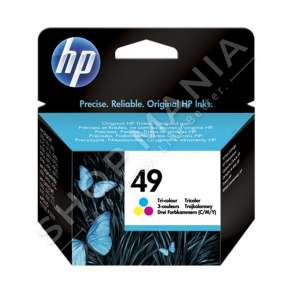 HP - KARTUÇË ME BOJË NGJYRA TË NDRYSHME 51649AE 49 22.8ML