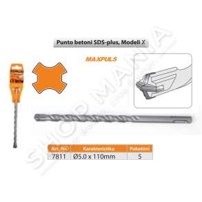 MAXPULS - PUNTO BETONI SDS-PLUS MODELI X 14X310MM - MP7842