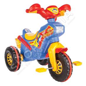 PILSAN - TRICIKEL ME PEDALE +3VJEC "FLIPPER TRICYCLE" - 07-111