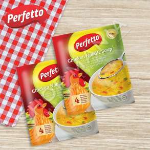 PERFETTO - KONCENTRAT SUPE ME PULE, MAKARONA & PERIME - 62G
