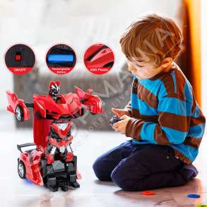 MAKINE QE TRANSFORMOHET NE ROBOT +3 VJEC "MINI SUPER CAR DEFORMATION" -  AK-819A