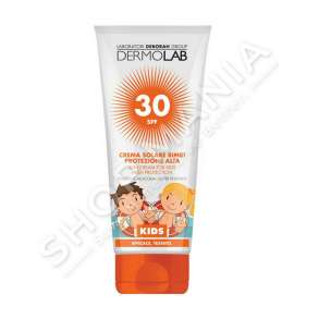 DERMOLAB - KREM DIELLI PER FEMIJE ME SPF 30 200ml