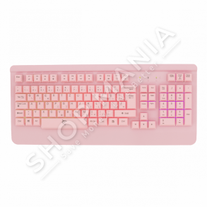 WHITE SHARK - TASTIERE GAMING "MIKASA PINK - METAL US" - GK-2103