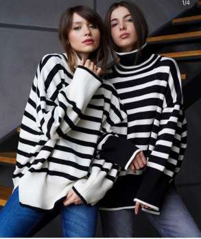 PULOVER ME VIJA - ALD-89