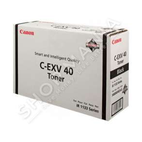 CANON - TONER NGJYRË E ZEZË C-EXV40 3480B006 KAPACITET 6000 FAQE