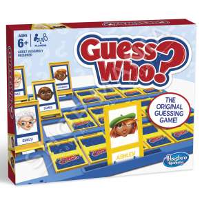 HASBRO - LOJE ARGETUESE "GUESS WHO? GAME", +6 VJEC