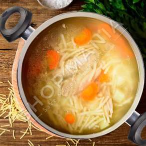 TENXHERE ALUMINI ME 2 DOREZA "ECO COOK" - 6L, 28CM