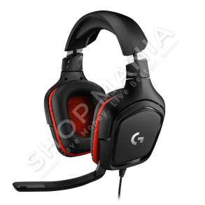 LOGITECH - KUFJE GAMING "G332 LEATHERETTE" - 5099206081963