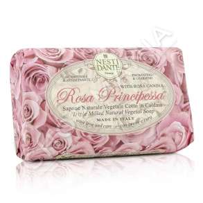 NESTI DANTE - SAPUN VEGJETAL "ROSA PRINCIPESSA" - 150G