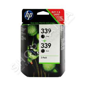 HP - MULTIPACK NGJYRË E ZEZË C9504EE 339+339 2X C8767EE (HP 339)