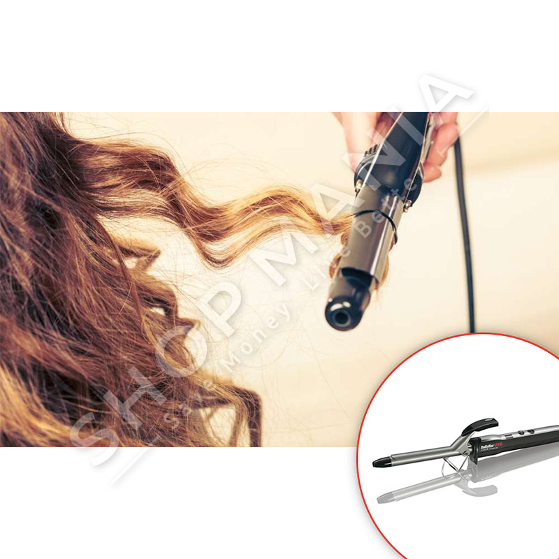 BABYLISS PRO - MASHE PER FLOKET TITANIUM 16MM BAB 2271