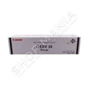 CANON - TONER NGJYRË E ZEZË C-EXV36 3766B002 KAPACITET 56000 FAQE 1X 2250 GR