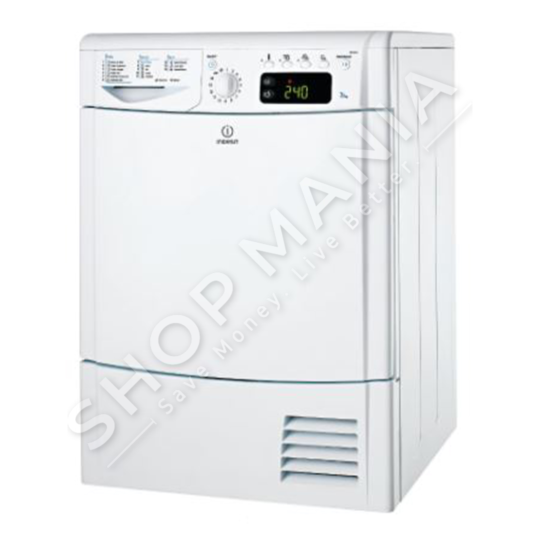 INDESIT - THARESE RROBASH 7.5KG "IDCE845A" (C)
