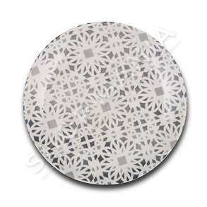 NAVA - PJATE PORCELANI PER FRUTA Ø19CM "MAIOLICA GREY" - 5205746137156