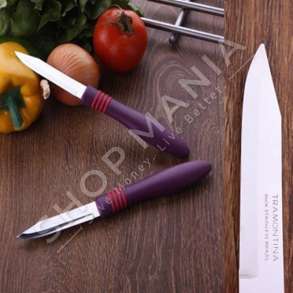 TRAMONTINA - SET 2 THIKA KUZHINE LEJLA - 19.2X2.3X1.4CM