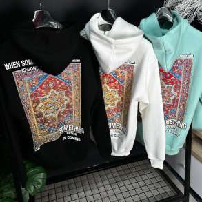 HOODIE ME DIZAJNE PER MESHKUJ - ETV-002