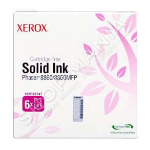 XEROX -  COLORSTIX NGJYRË MAGENTA 108R00747 SOLID INK, KONFEKSION ME 6 COPË