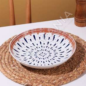 PJATA QERAMIKE ME DIZAJNE TE NDRYSHME 20CM - VI-434