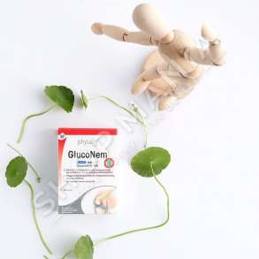 PHYSALIS - SUPLEMENT QE NDIHMON PRODHIMIN NORMAL TE KOLAGJENIT & FUNKSIONIMIN E SHENDETSHEM TE ARTIKULACIONEVE "GLUCONEM" - 30 TABLETA