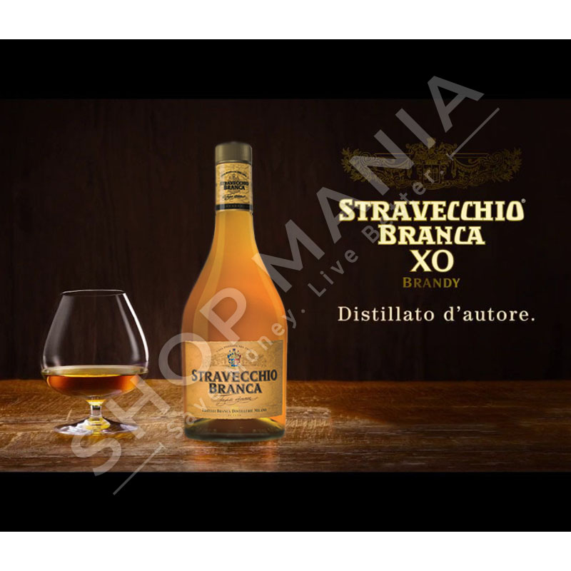 BRANCA STRAVECCHIO -  0.7L 38% VOL.