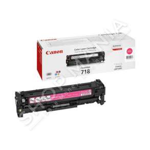 CANON -  TONER NGJYRË MAGENTA 718 M 2660B002 CAPACITÀ 2900 FAQE