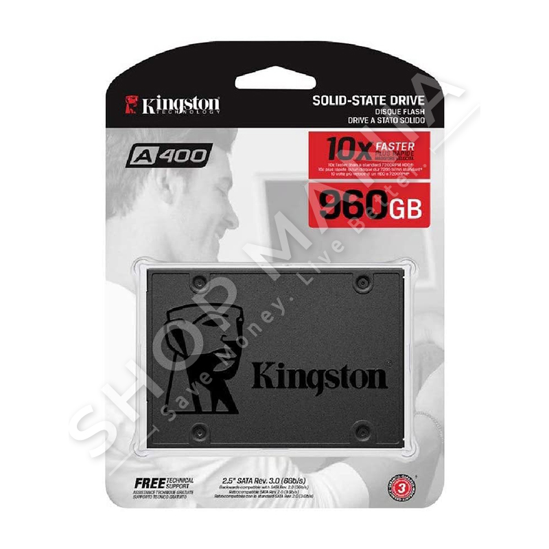 KINGSTON - HARD DISK KINGSTON SSD 960 GB 2.5" SATA3
