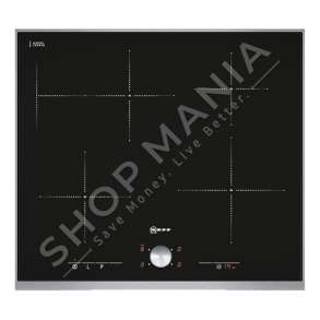 NEFF - PIANURE ME INDUKSION ME 4 VATRA ELEKTRIKE 4600W/60CM - T36BD60N0